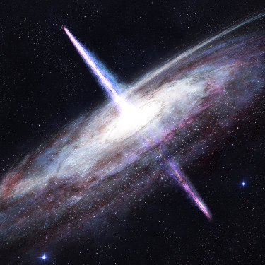 Why can black holes glow?