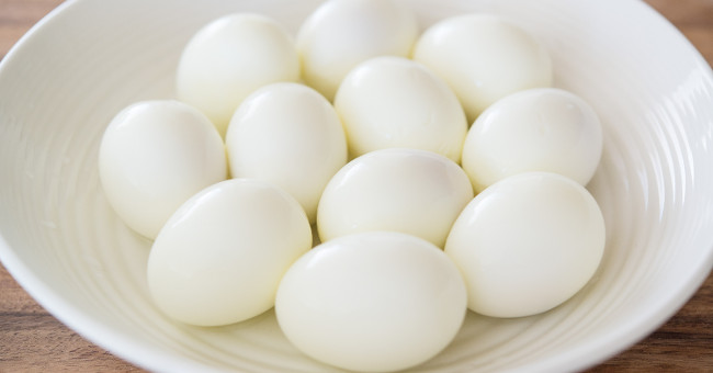 Why can boil eggs in a microwave oven?