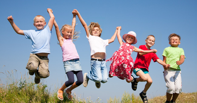 Why can children run all day without getting tired?