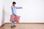 Why can sleepwalkers avoid stabbing their heads into walls?