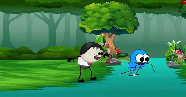 Why can some insects walk on water?