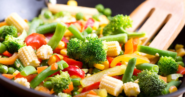 Why can stir fry a dish that can be harmful to health?