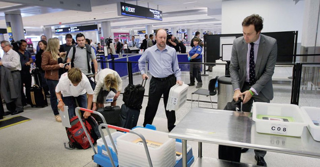 Why can terrorists bring disguised bombs into laptops over the airport without being detected?