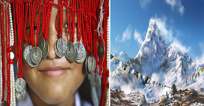 Why can this Tibetan family live at an altitude of 4200m?