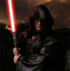 Why can't lightsaber become a reality?
