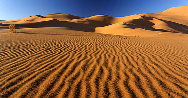 Why can't sand and sea sand be used for construction?