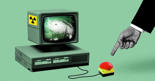 Why can't we defeat storms with atomic bombs?