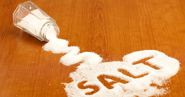 Why can't we eat too salty?