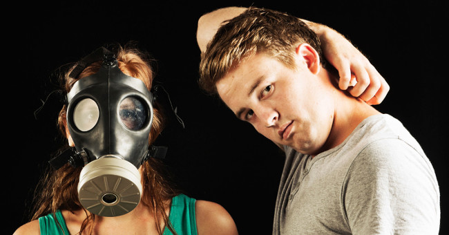 Why can't we feel our body odor?