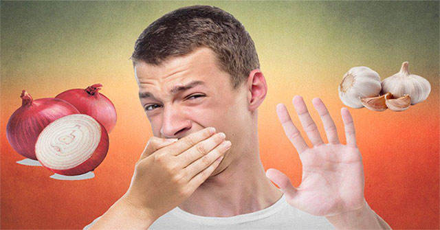 Why can't we stand the garlic smell?