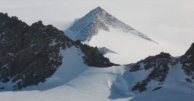Why can't we unearth the pyramids in Antarctica?