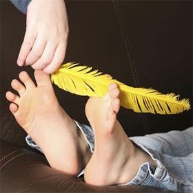 Why can't you tickle yourself?