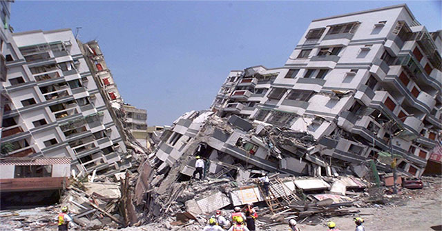 Why did buildings collapse when the earthquake struck?  The truth is more complicated than you think!