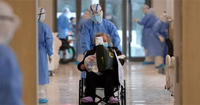 Why did corona virus mortality and infection rate skyrocket in China after just one day?