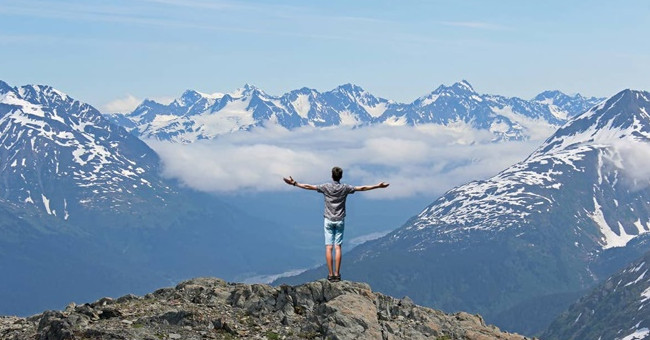 Why did I hear echoes when I shouted on the top of the mountain, but in the room?