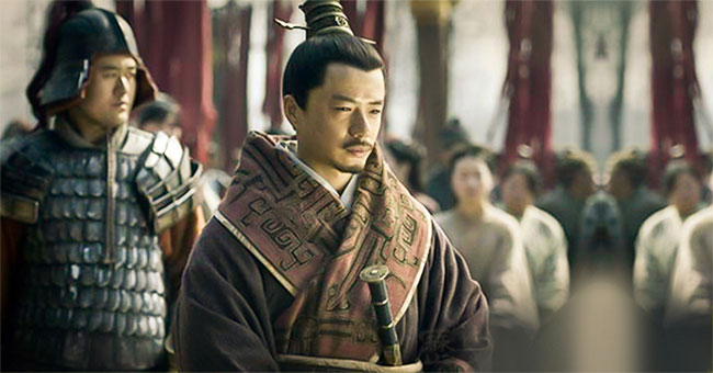 Why did Liu Bang decide to eradicate with the