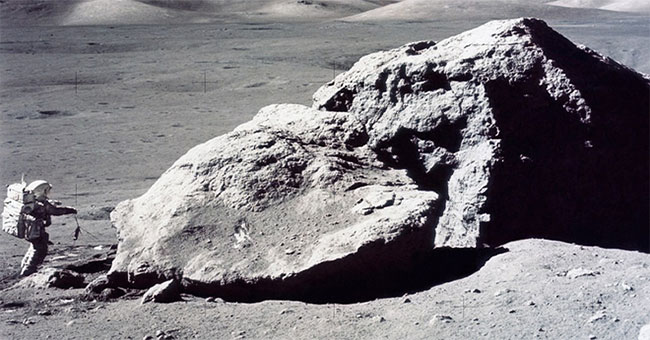 Why did NASA bring so many Moon rocks but almost did not touch them?