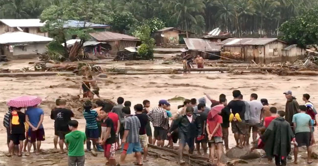 Why did Typhoon Tembin kill so many people in the Philippines?