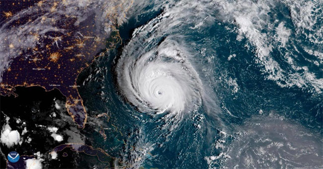 Why do a series of super storms suddenly appear around the world?