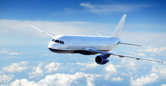 Why do aircraft often paint white?