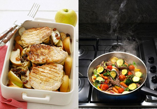 Why do Asian - European tastes like water with fire?