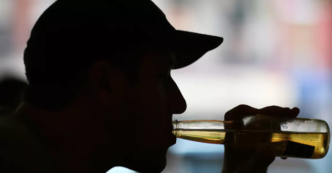 Why do Asians often blush after drinking alcohol?