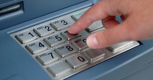 Why do ATM trees use metal keyboards?