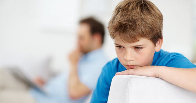 Why do autistic children often avoid looking into other people's eyes?