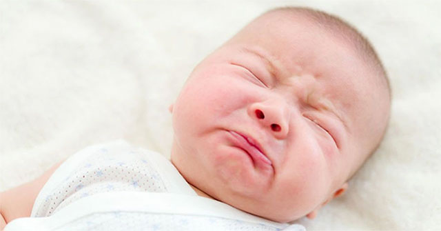 Why do babies not have tears or sweat?