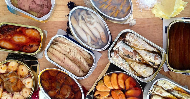 Why do canned foods have a shelf life of several years?