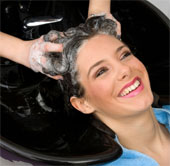 Why do dirty hair get better?