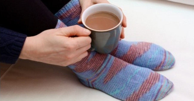 Why do feet affect their body temperature so much?