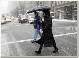 Why do flu spread in winter