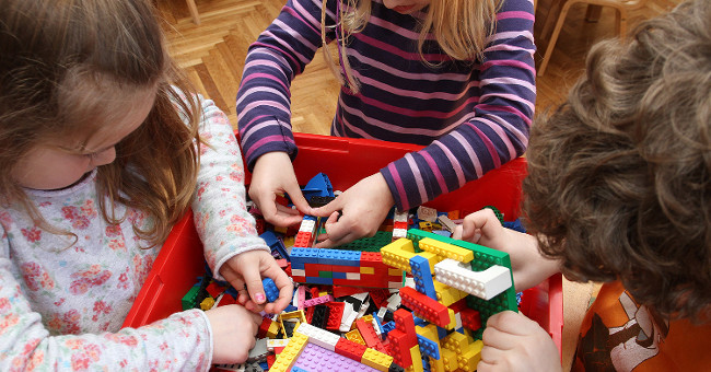 Why do German nursery schools say no to toys?
