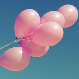Why do girls often like pink?