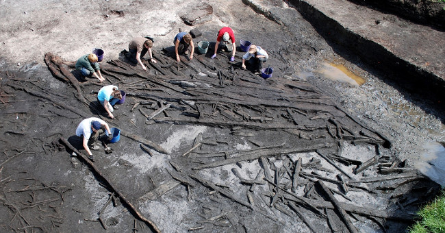 Why do humans still survive the disaster thousands of years ago?
