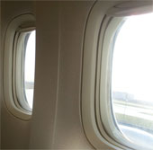 Why do I have to lift and window when taking and landing?