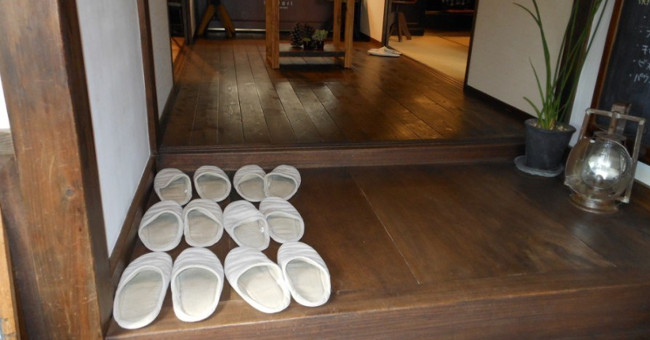 Why do Japanese, Korean ... always take off their shoes before entering the door?