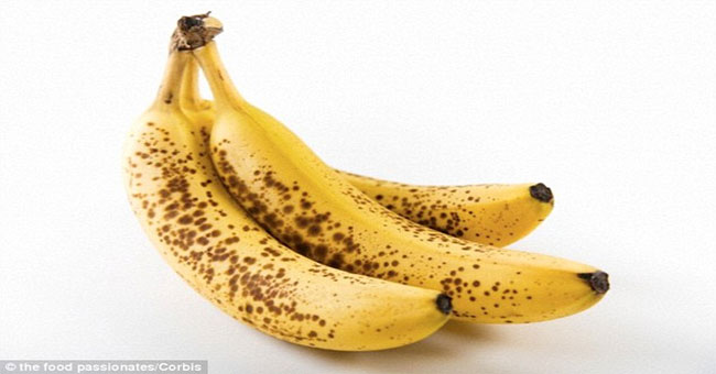 Why do Japanese people like to eat ripe bananas with black spots?