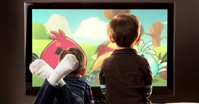 Why do kids like to watch a movie over and over again?