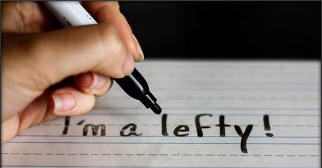 Why do left-handed people believe in more mysterious things than God?