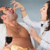 Why do men get fat after marriage?