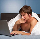 Why do men like to watch movies