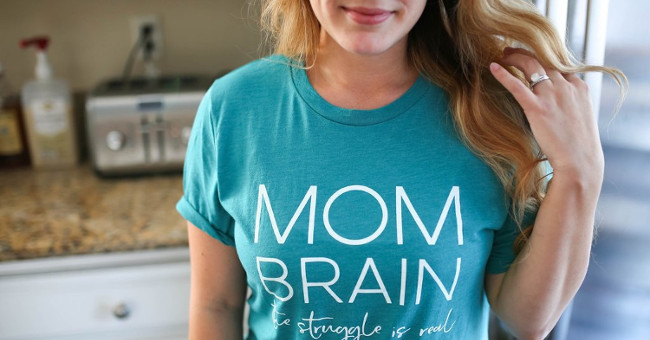 Why do mothers reduce memory after childbirth?