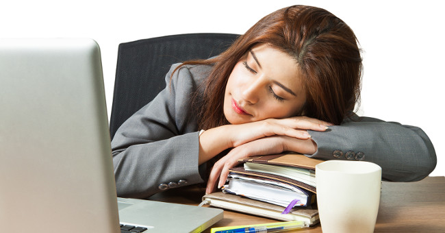 Why do nap still tired?