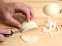 Why do onions watery Status?