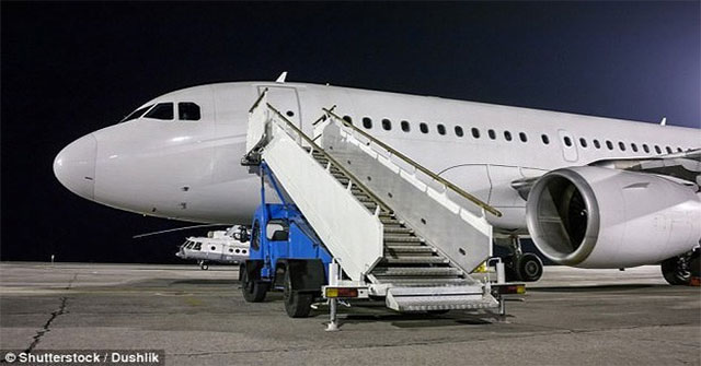 Why do passengers always have to get on or off the plane by the door on the left?