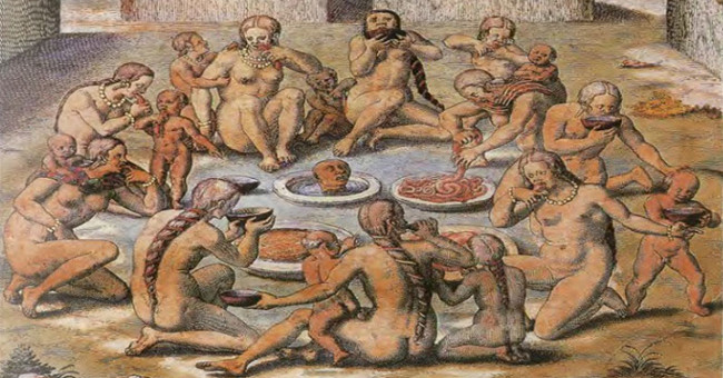 Why do people eat people?