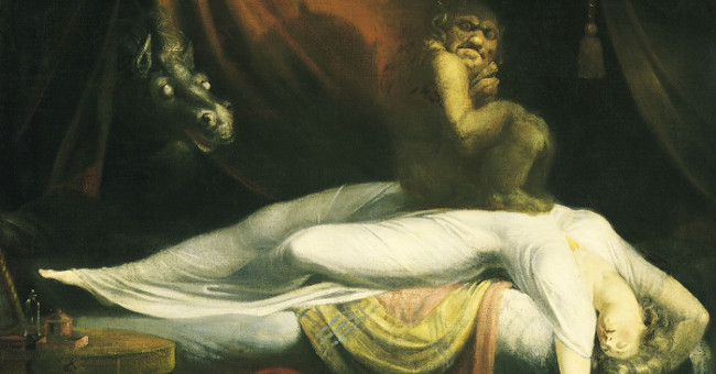 Why do people experience hallucinations?