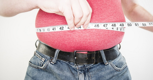 Why do people get fat when they are old?